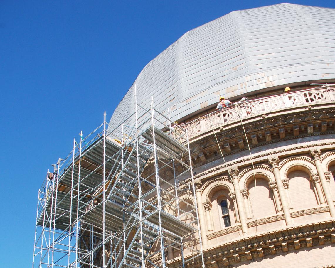 Yerkes restoration begins - 1